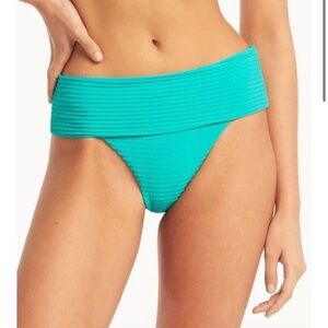 SEA LEVEL Spinnaker Roll Band Pant